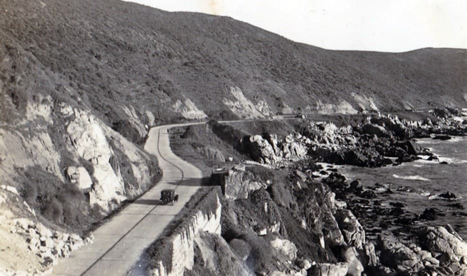 Camino Viña Concón 1920