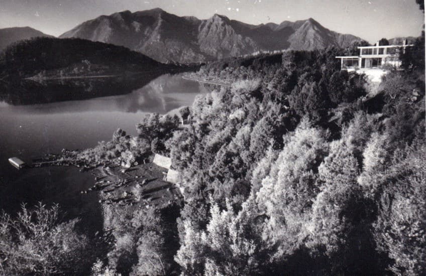 Lago Villarrica y Pucón, ca.1950