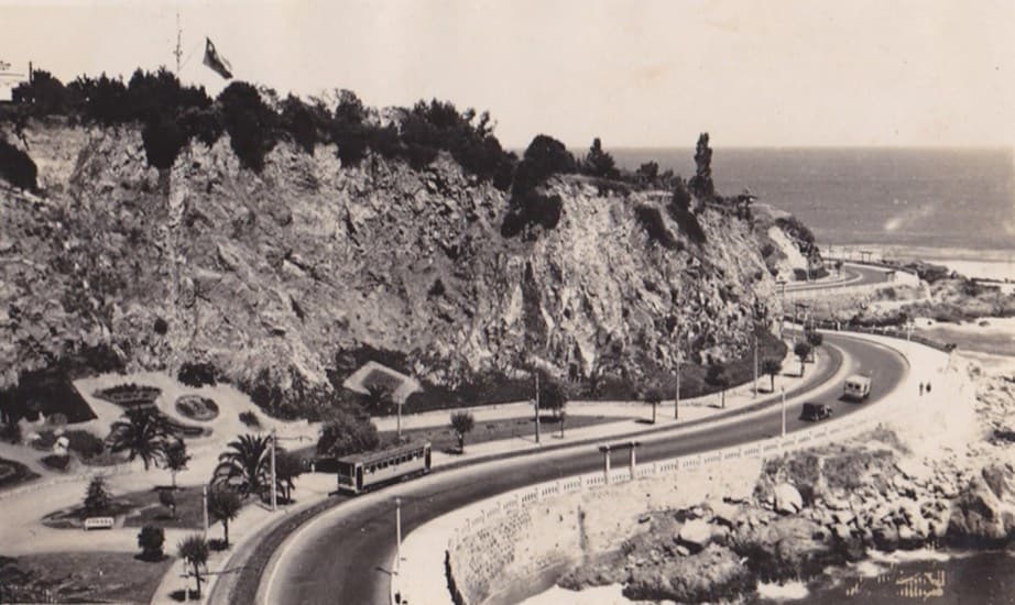 Avda. Altamirano de Valparaíso en los años ’20s