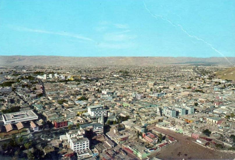 Arica desde el Morro, años ’80s.