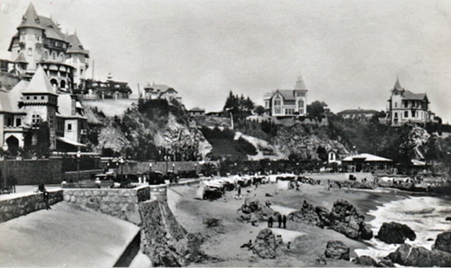 Casonas de Viña del Mar, años 30s