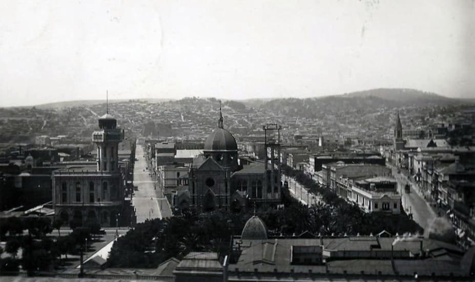 Valparaisoe en 1934