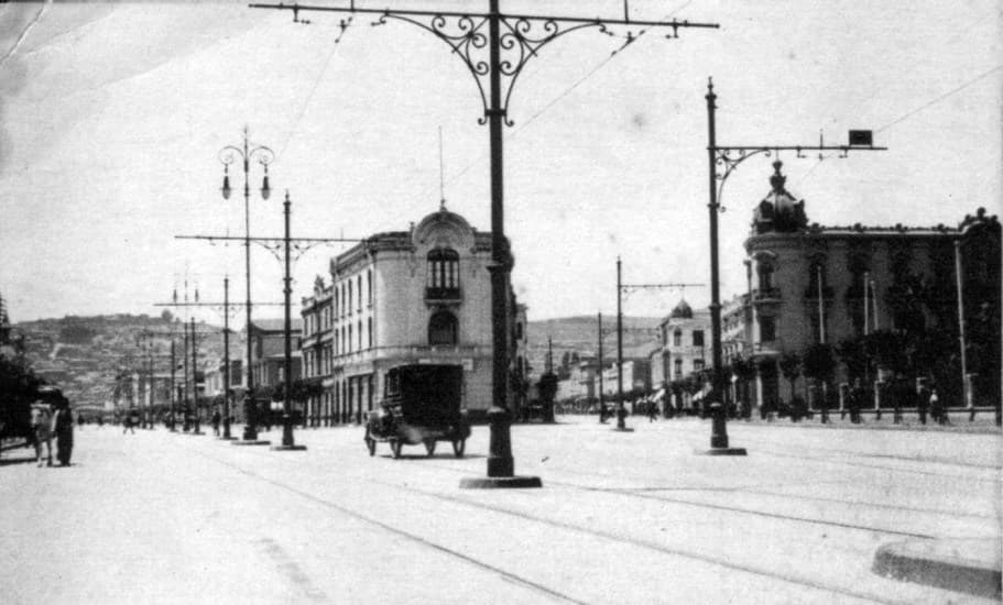 Pedro Montt de Valparaíso, circa 1920.