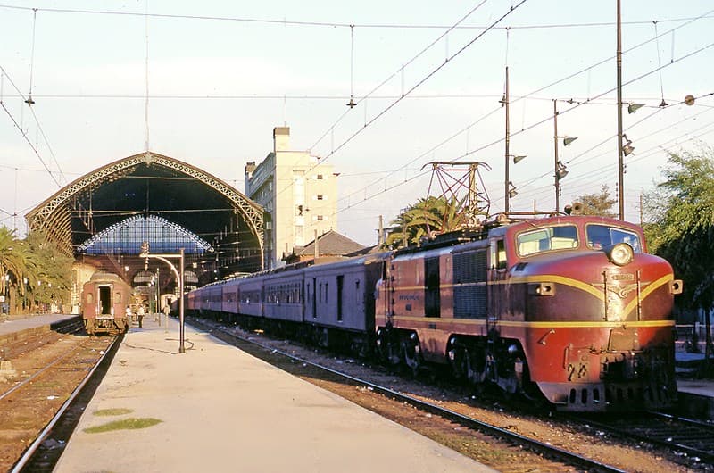 Estación Mapocho, 1972