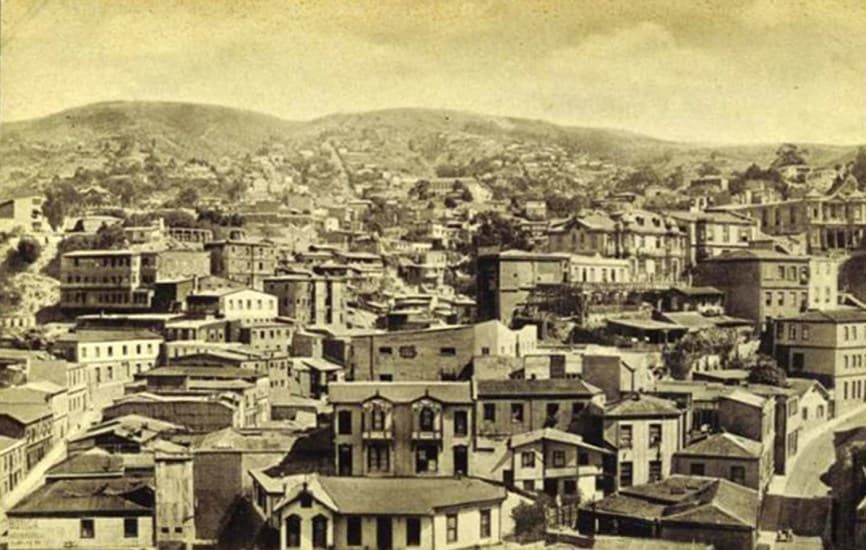 Valparaiso en 1938