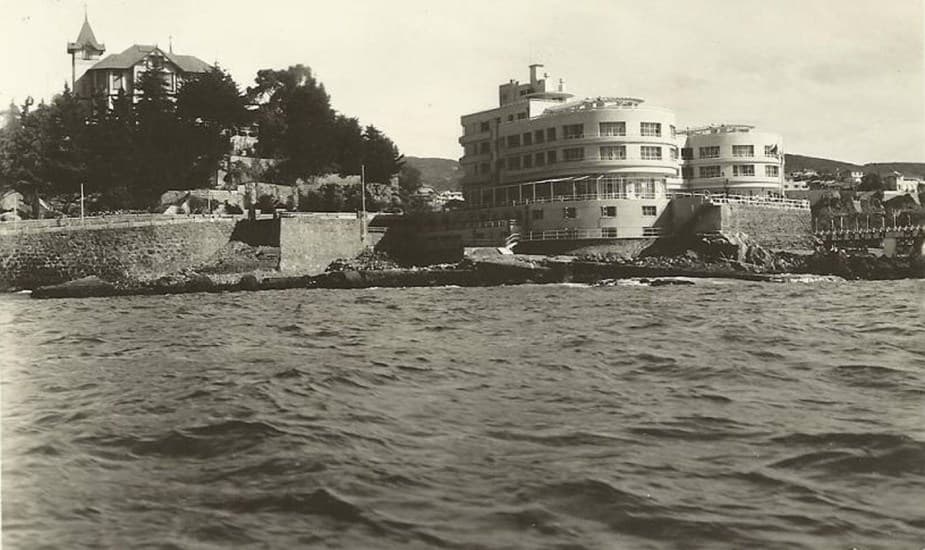 Hotel Miramar en 1946