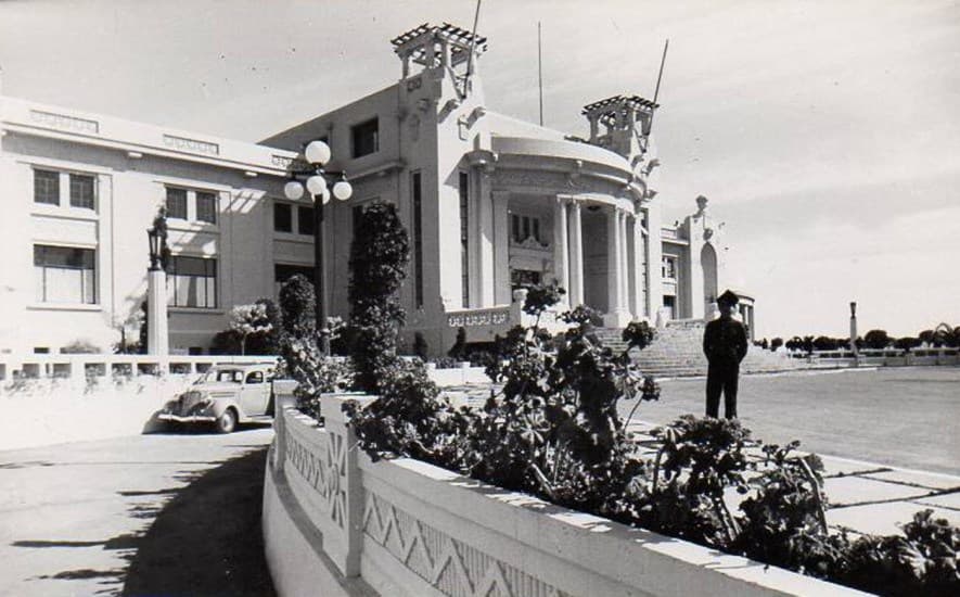 Casino Municipal de Viña del Mar alrededor de los años ’40s-’50s.