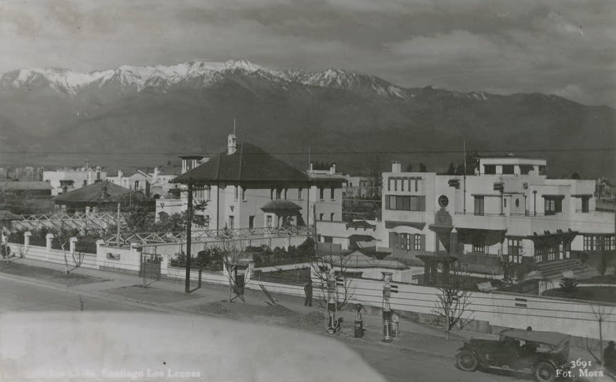 Barrio Los Leones 1930.