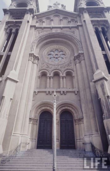 Iglesia de los Sacramentinos 1973