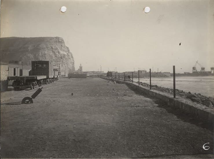 Estación de Ferrocarril y Morro de Arica 1929
