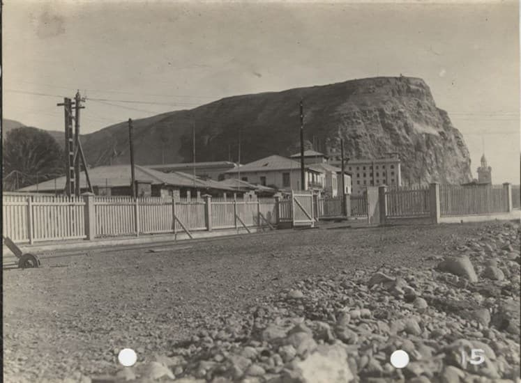 Morro de Arica en 1929