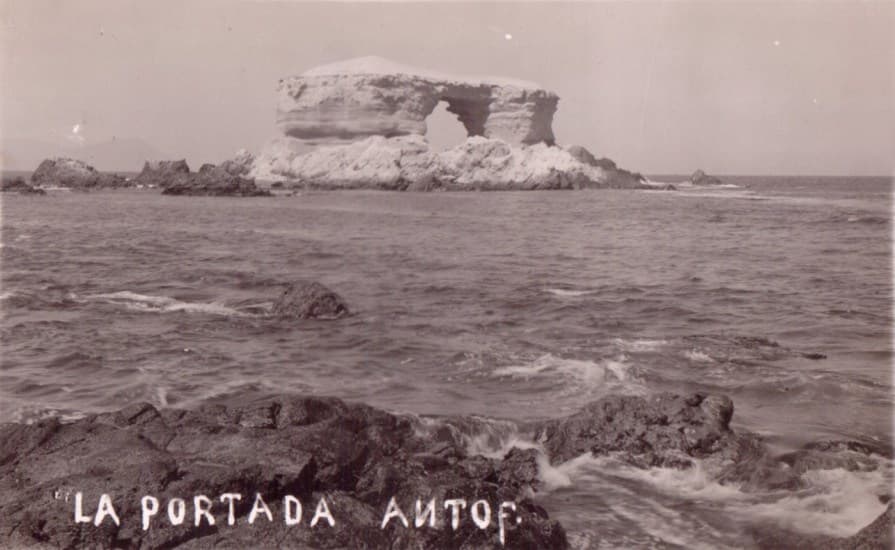Portada de antofagasta en 1952