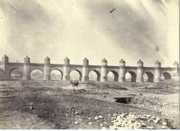 Puente Cal y Canto, 1880