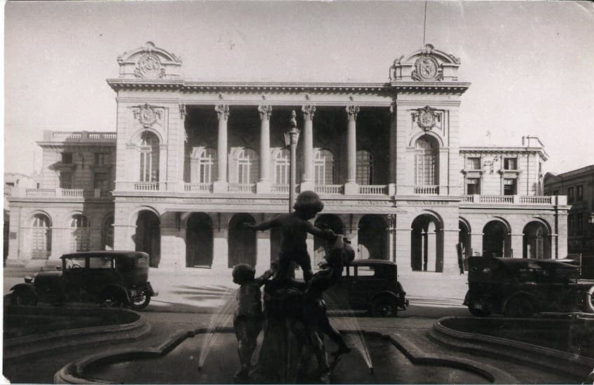 Teatro Municipal de Santiago, 1930