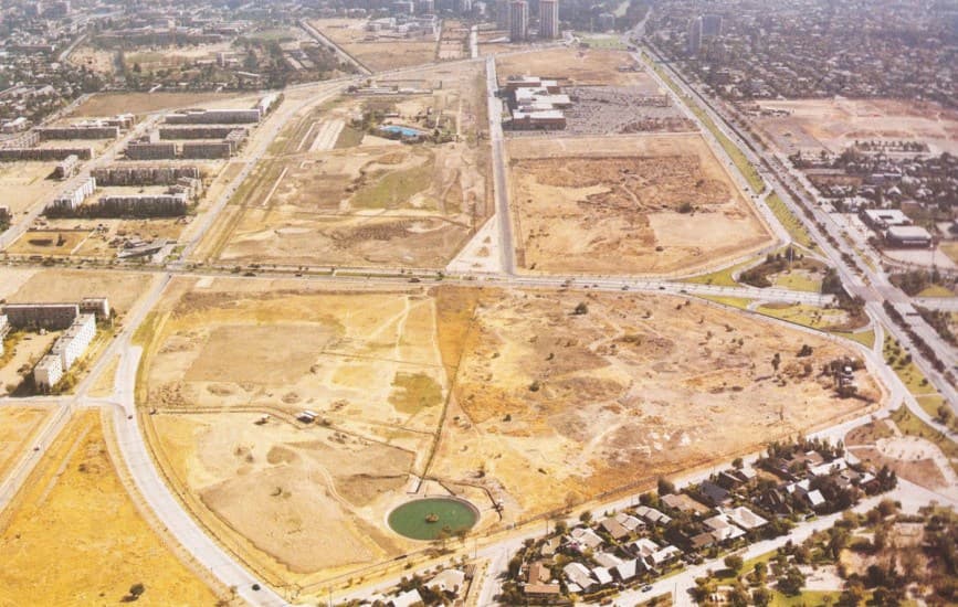 Parque Araucano 1983