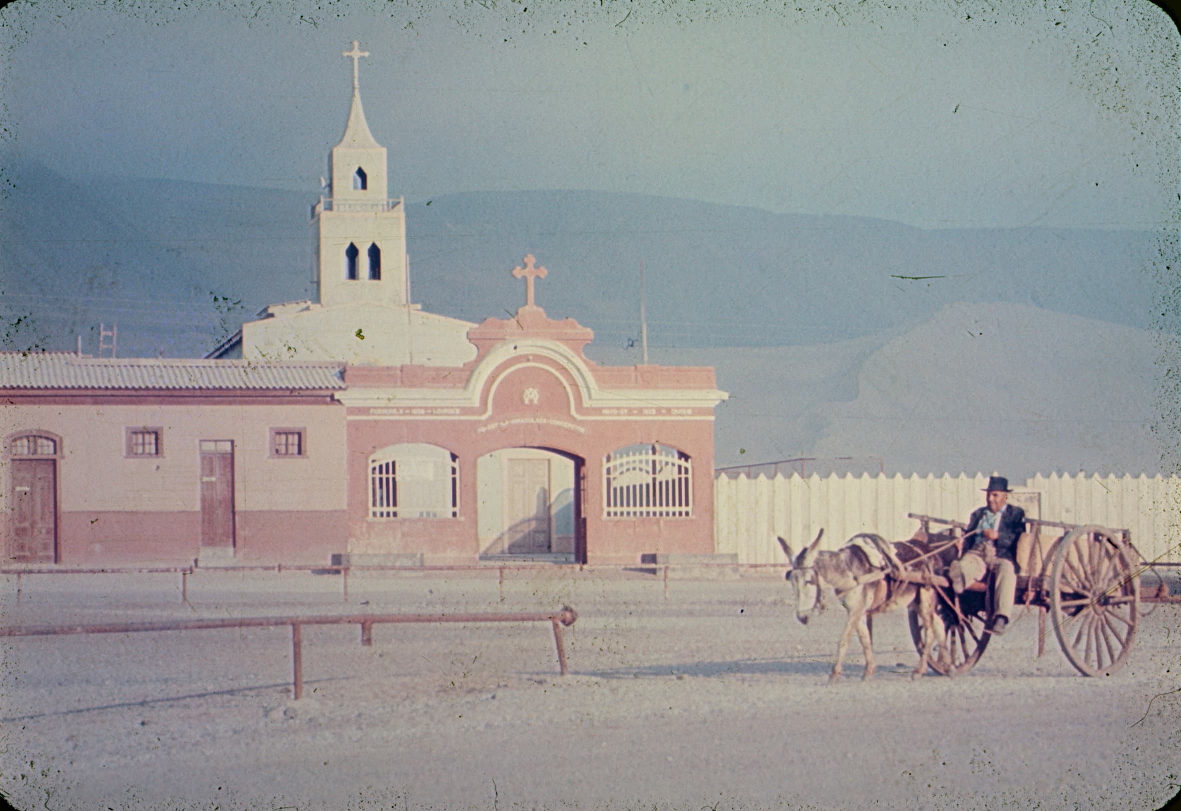 Gruta de Lourdes de Iquique, 1960s