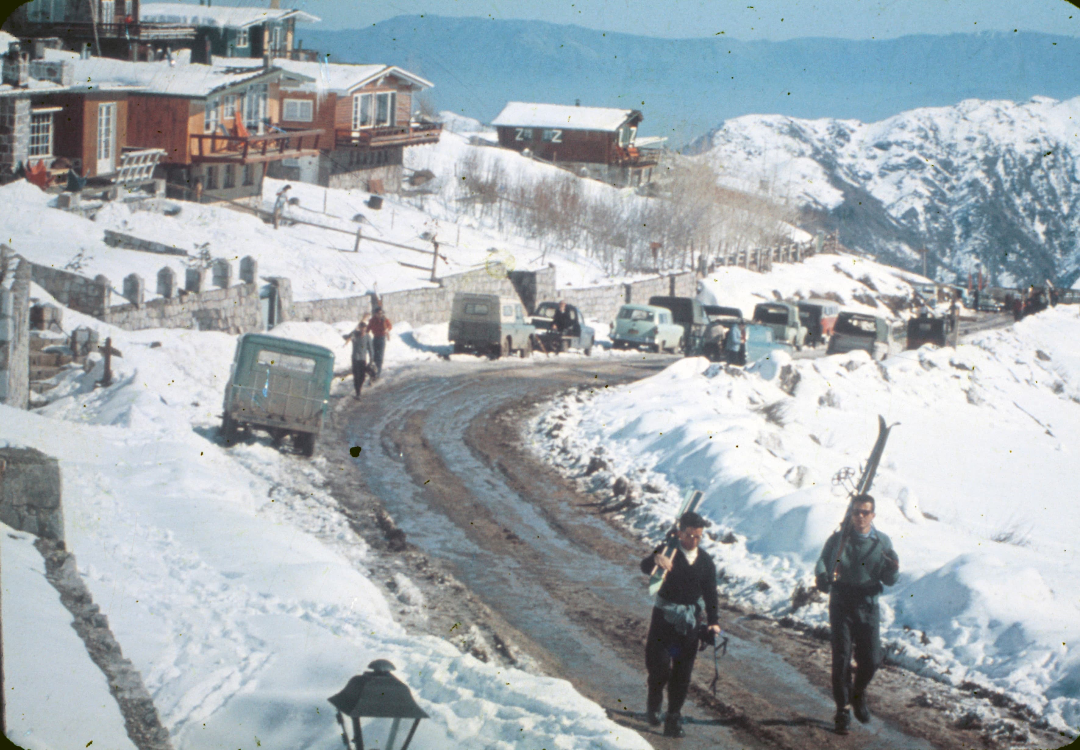 Farellones en los años 60s