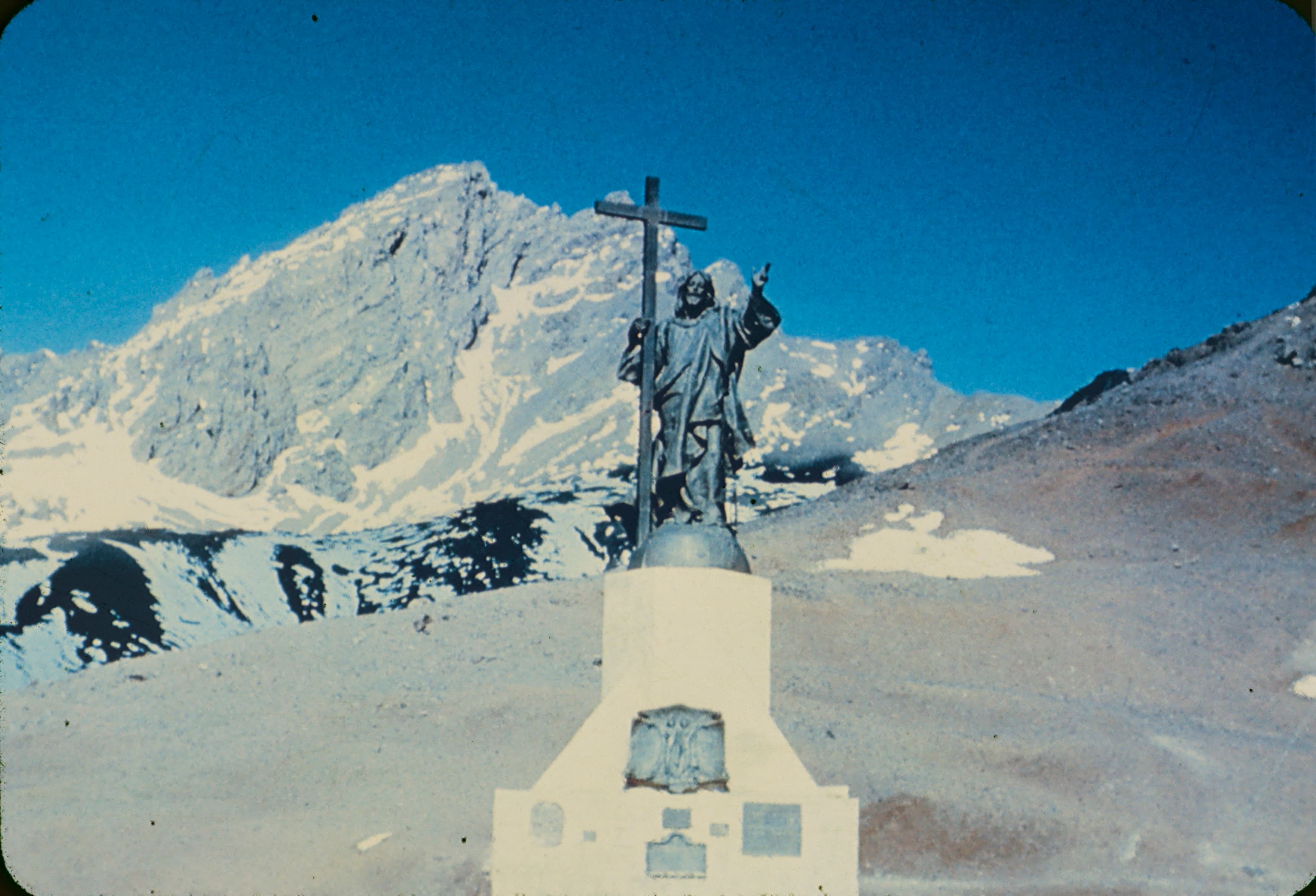 Cristo Redentor de Los Andes, 1960s