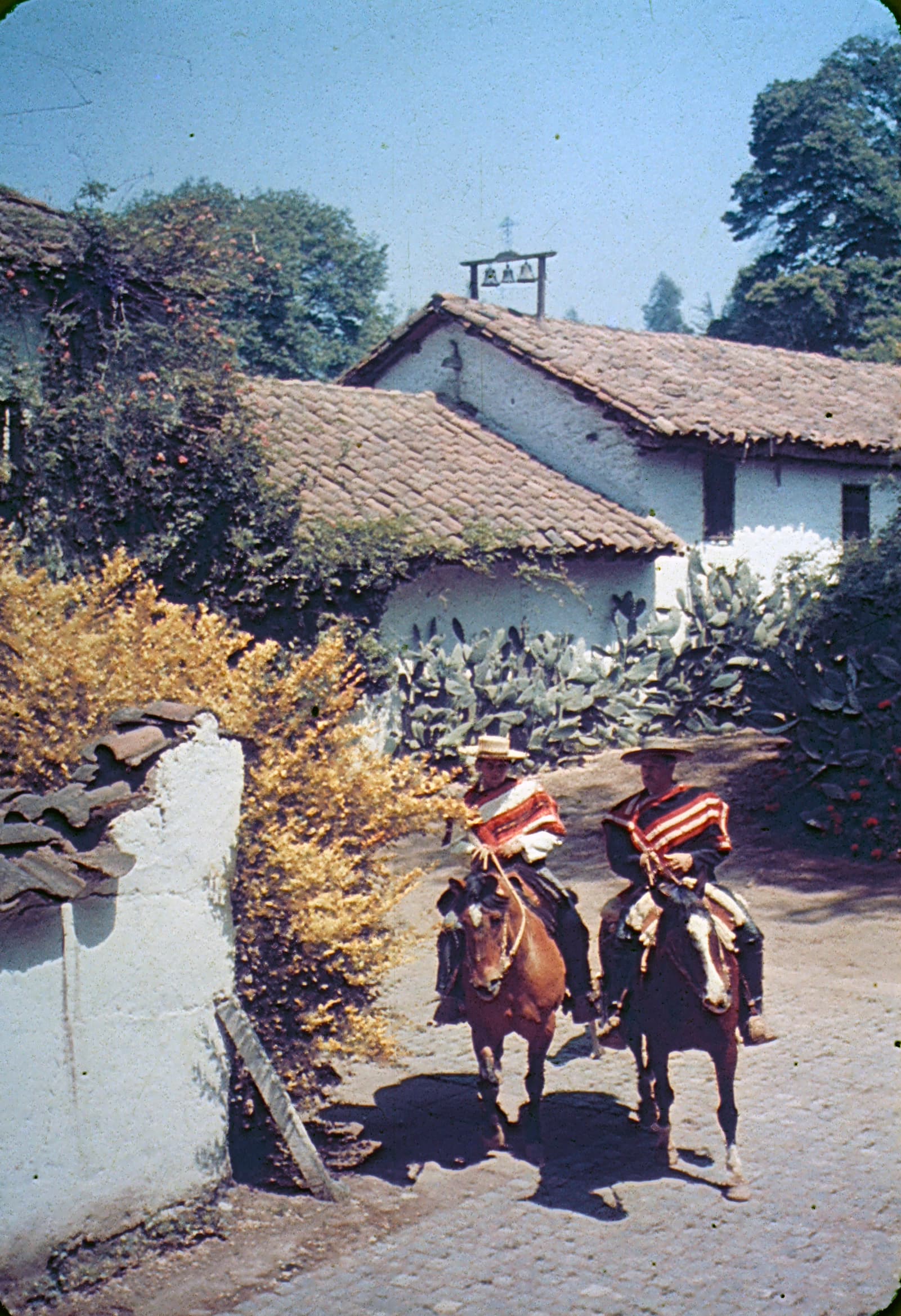 Sector de Lo Fontecilla, Las Condes, años 60s