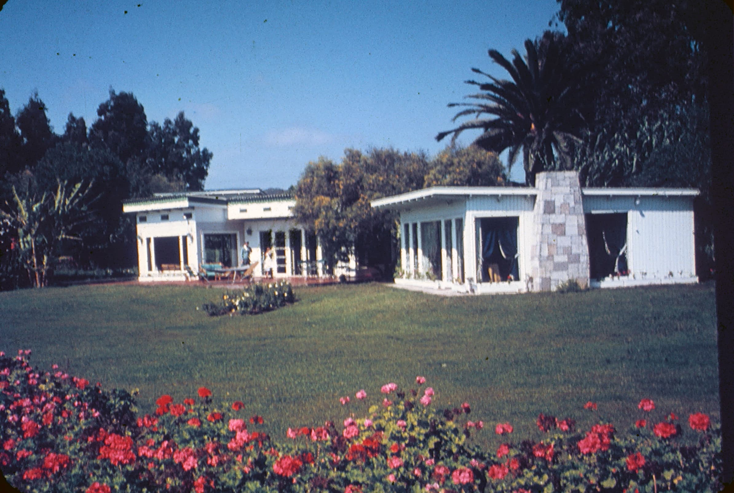 Cabañas del Balneario Peñuelas de Coquimbo, 1960s