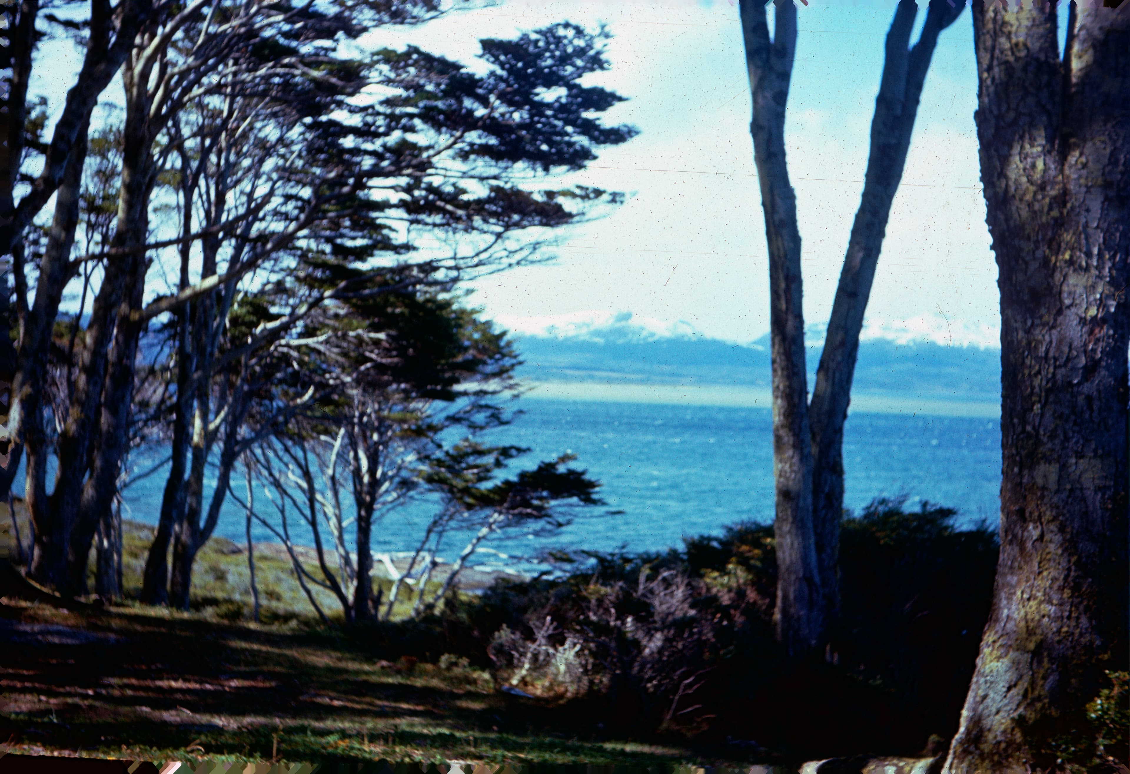Estrecho de Magallanes en 1967