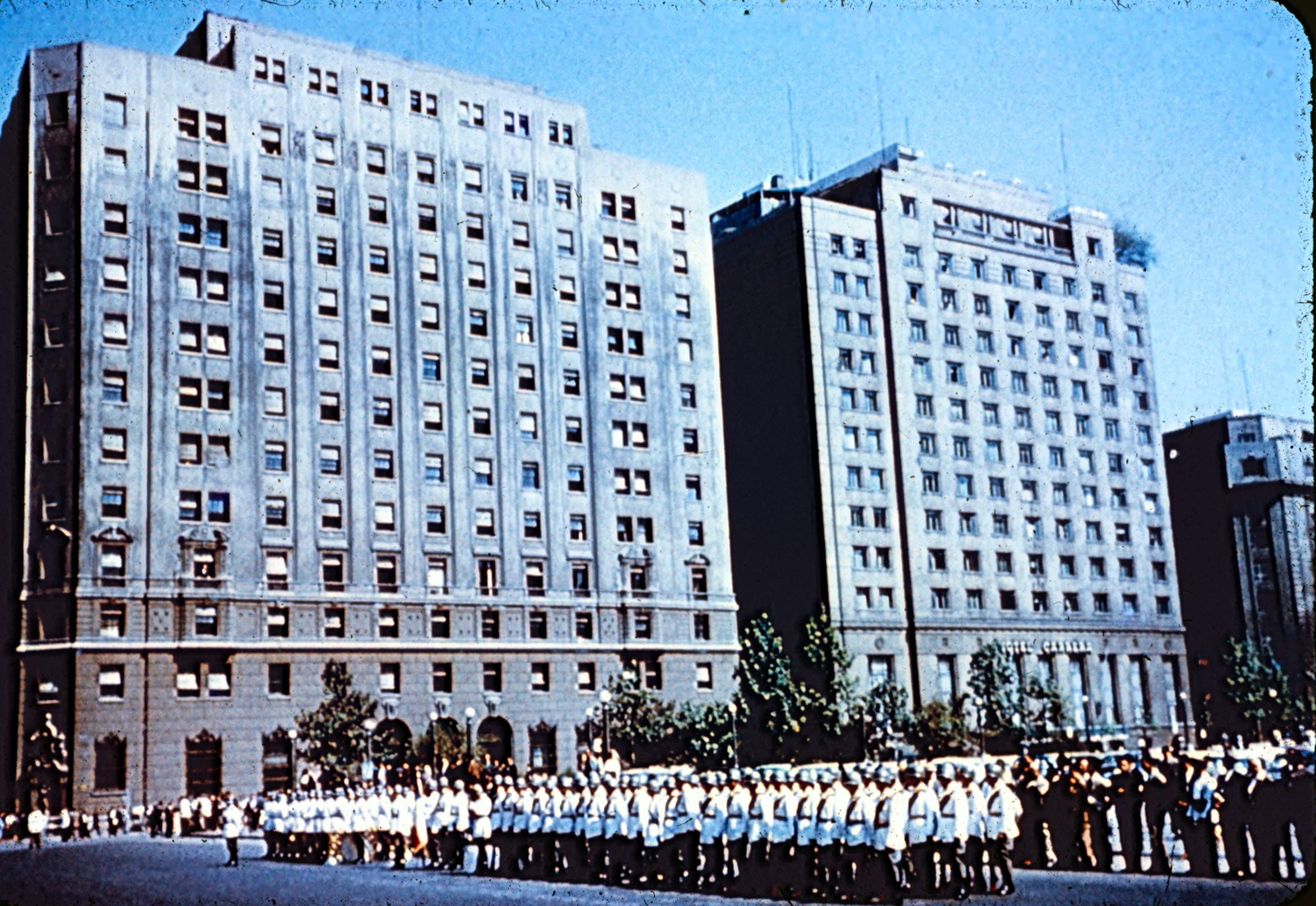 Barrio Cívico de Santiago, años 60