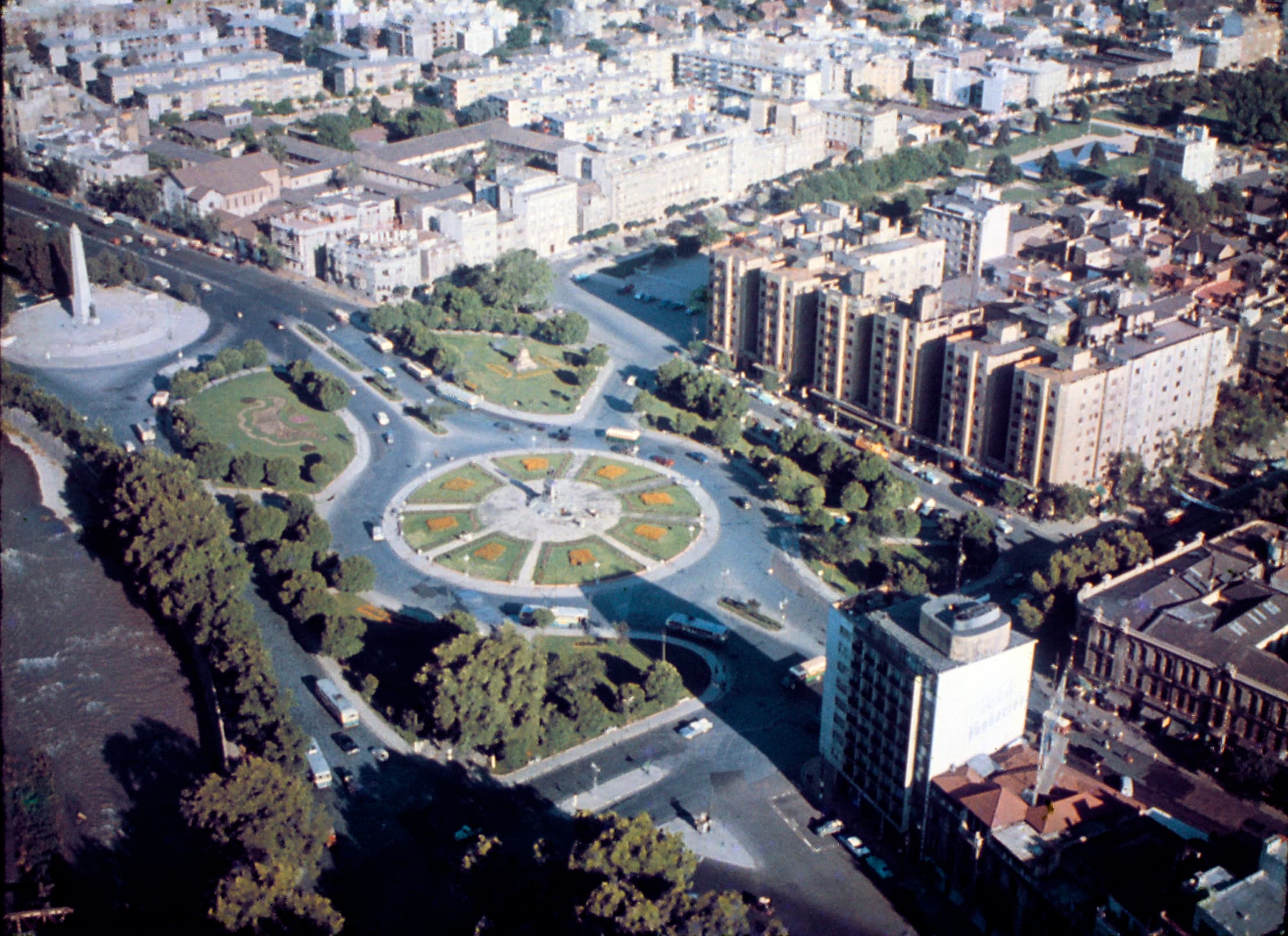 Baquedano en los años 60s