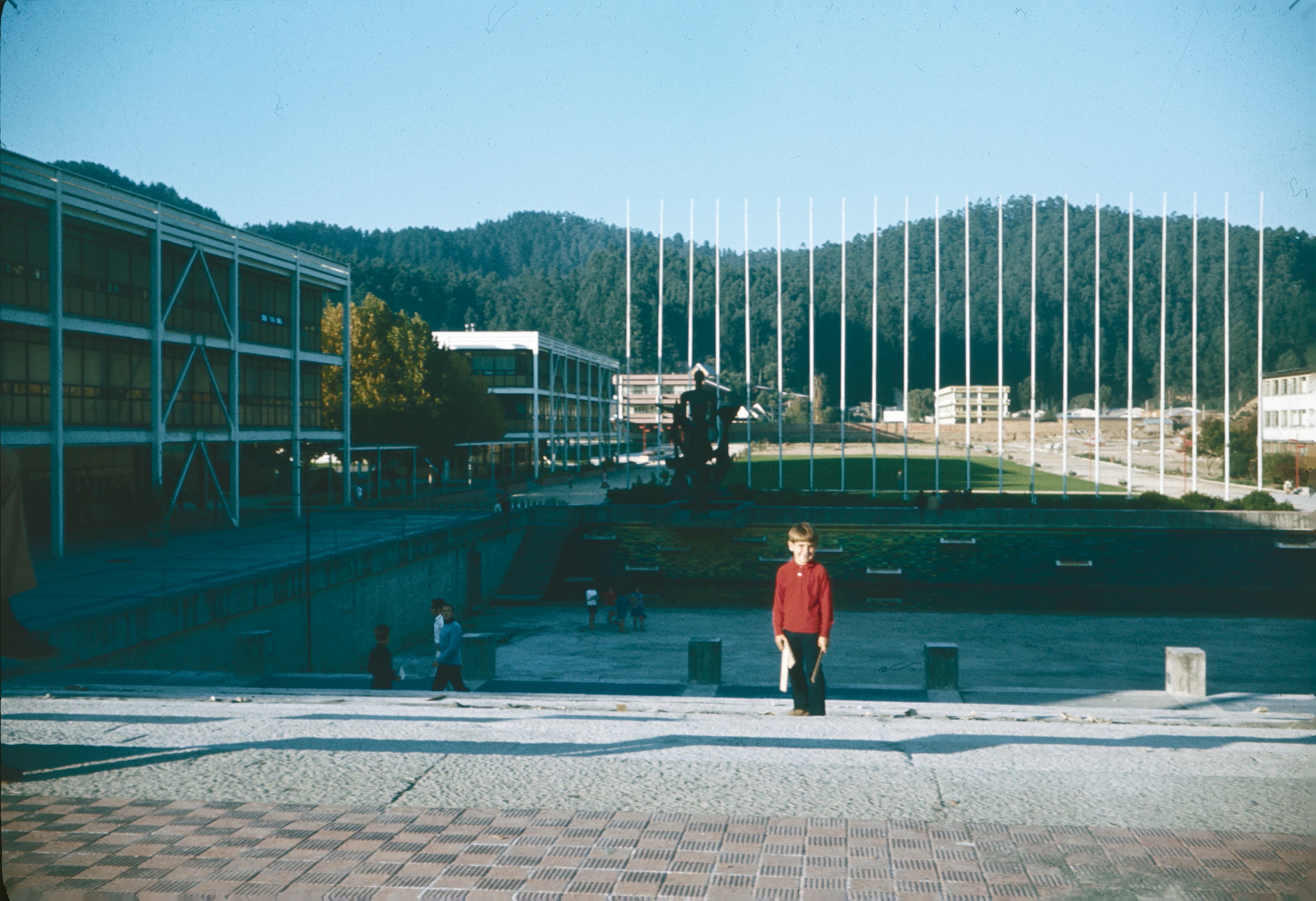 Universidad de Concepción en 1966