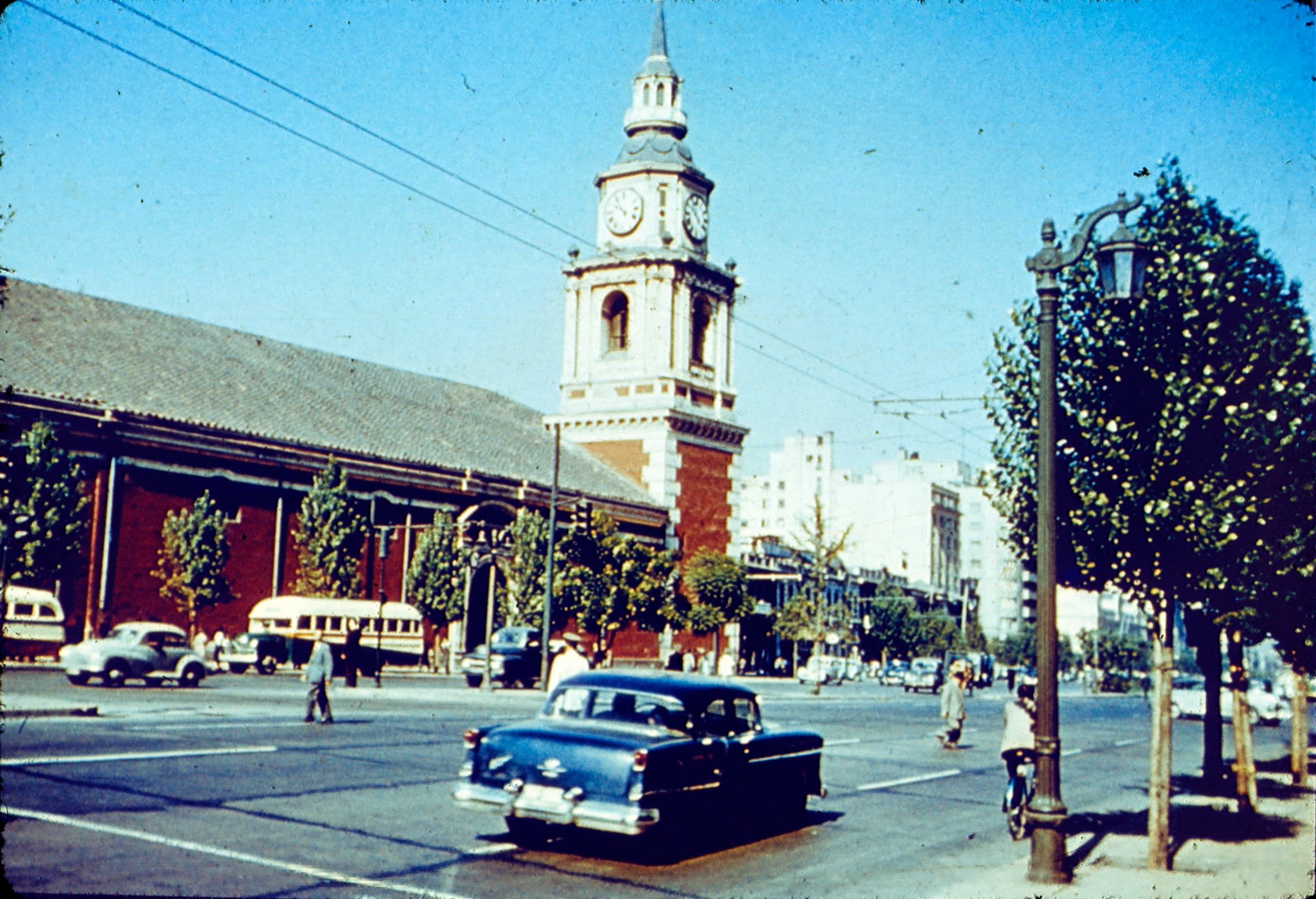 Alameda e Iglesia San Francisco, 1960s