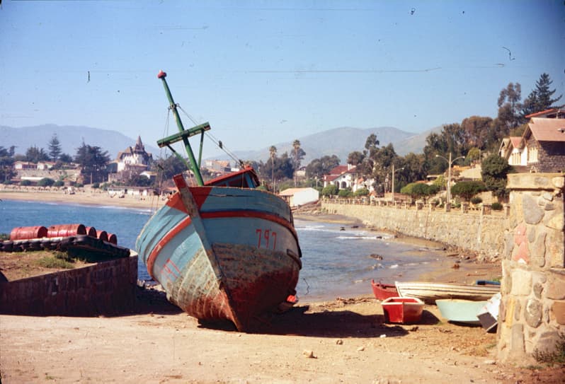 Papudo en 1971