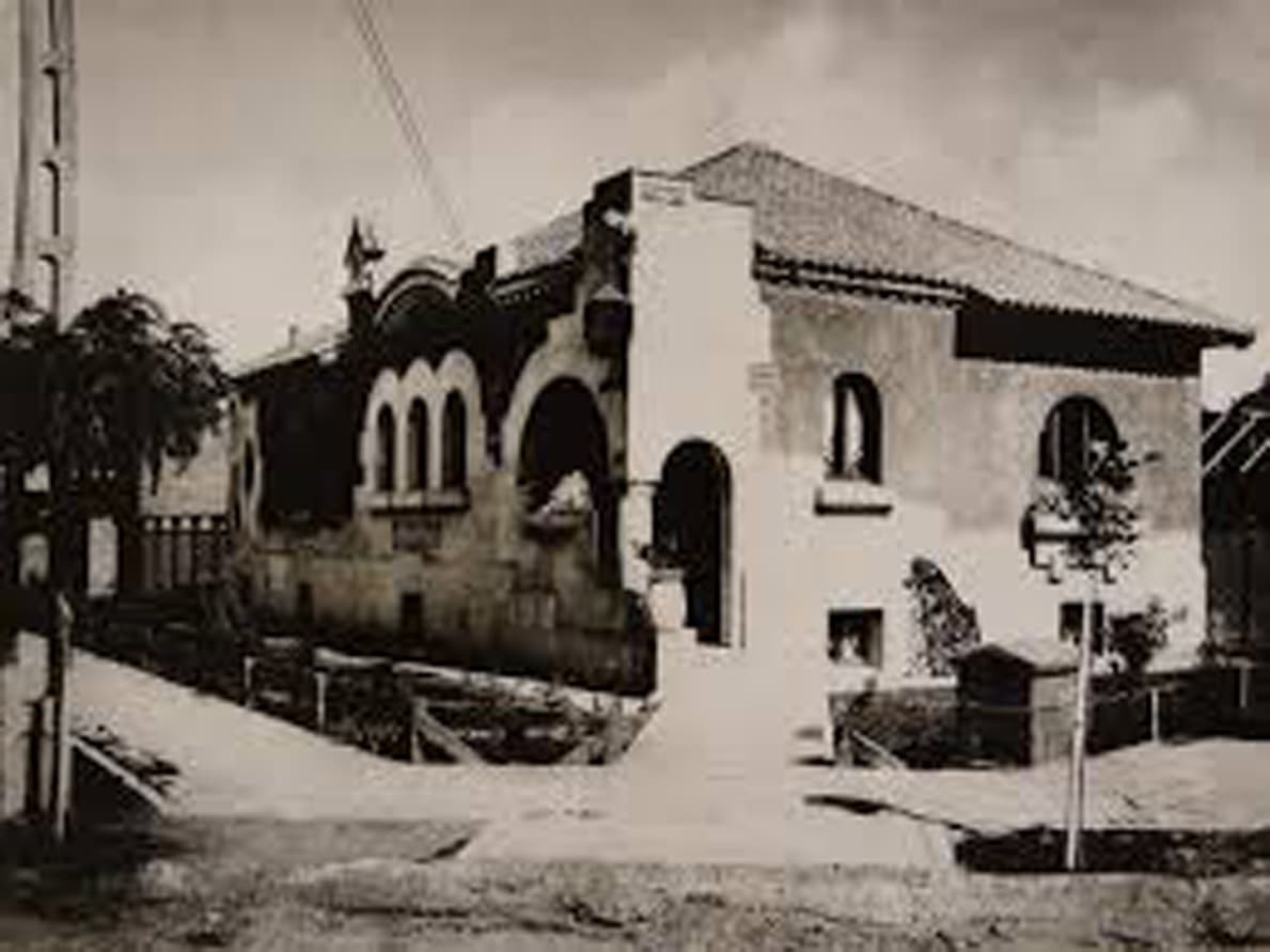 Casa de la Población Los Castaños, 1935