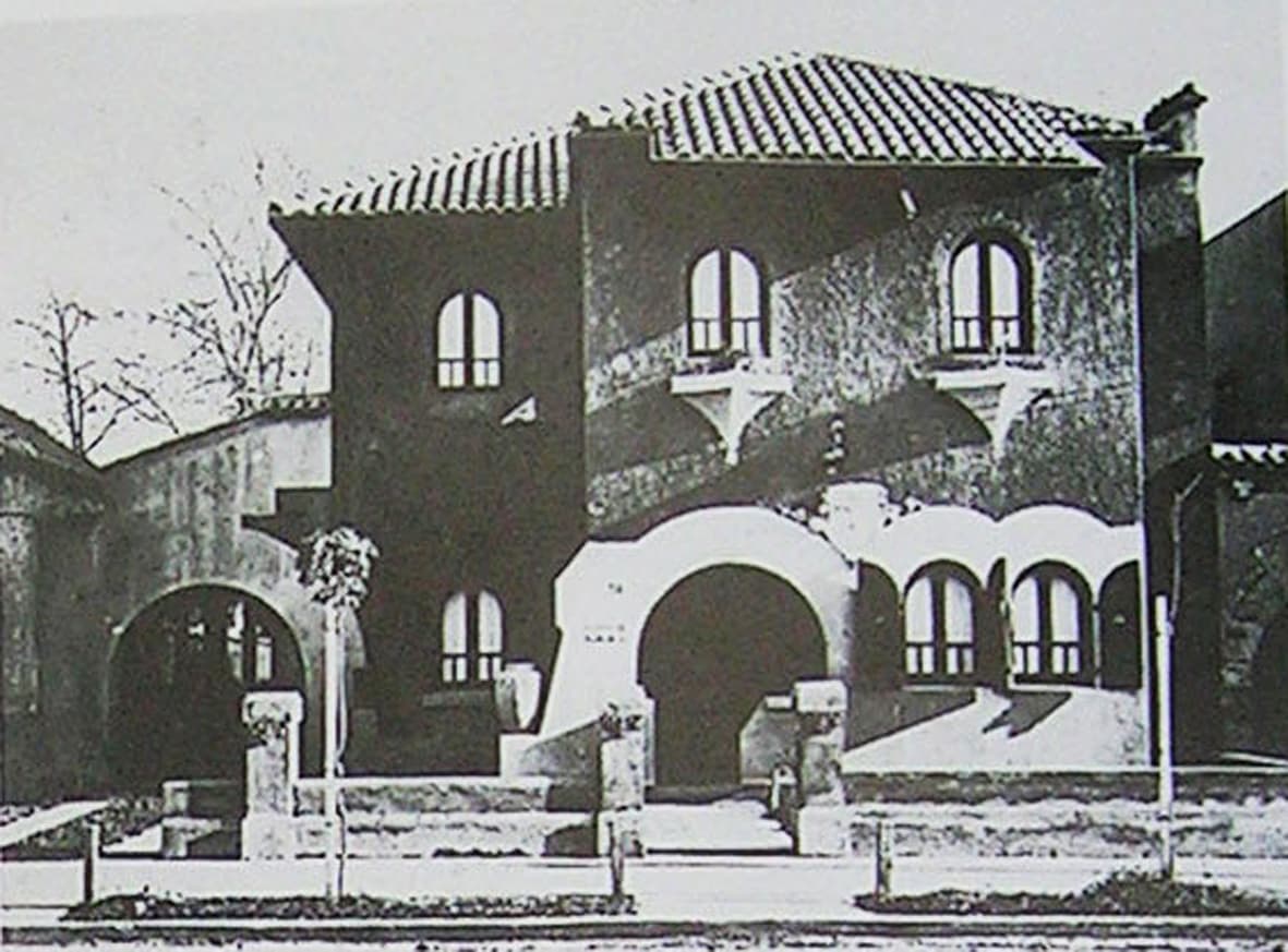 Casa de la Población Los Castaños, años 30s