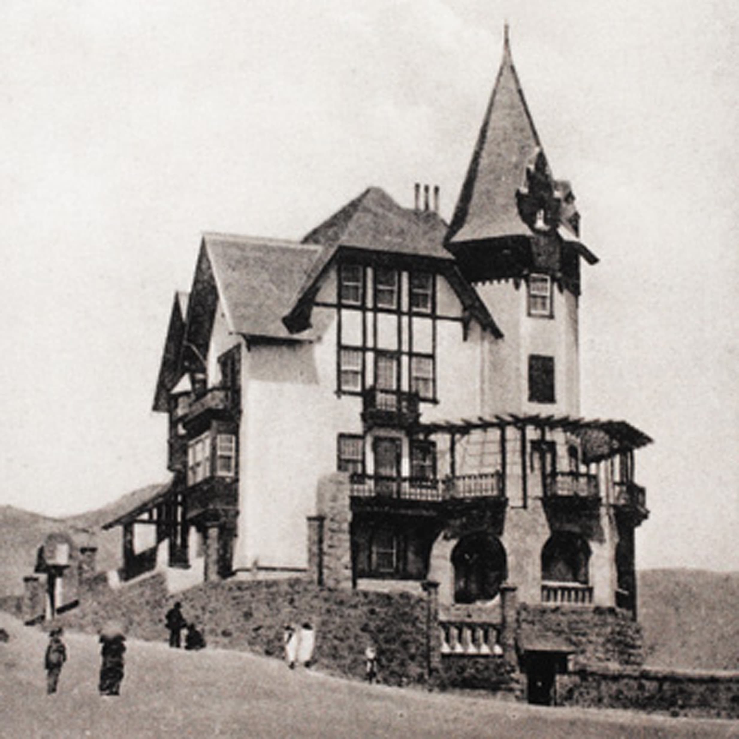 Chalet Recart de Papudo en los años 20s