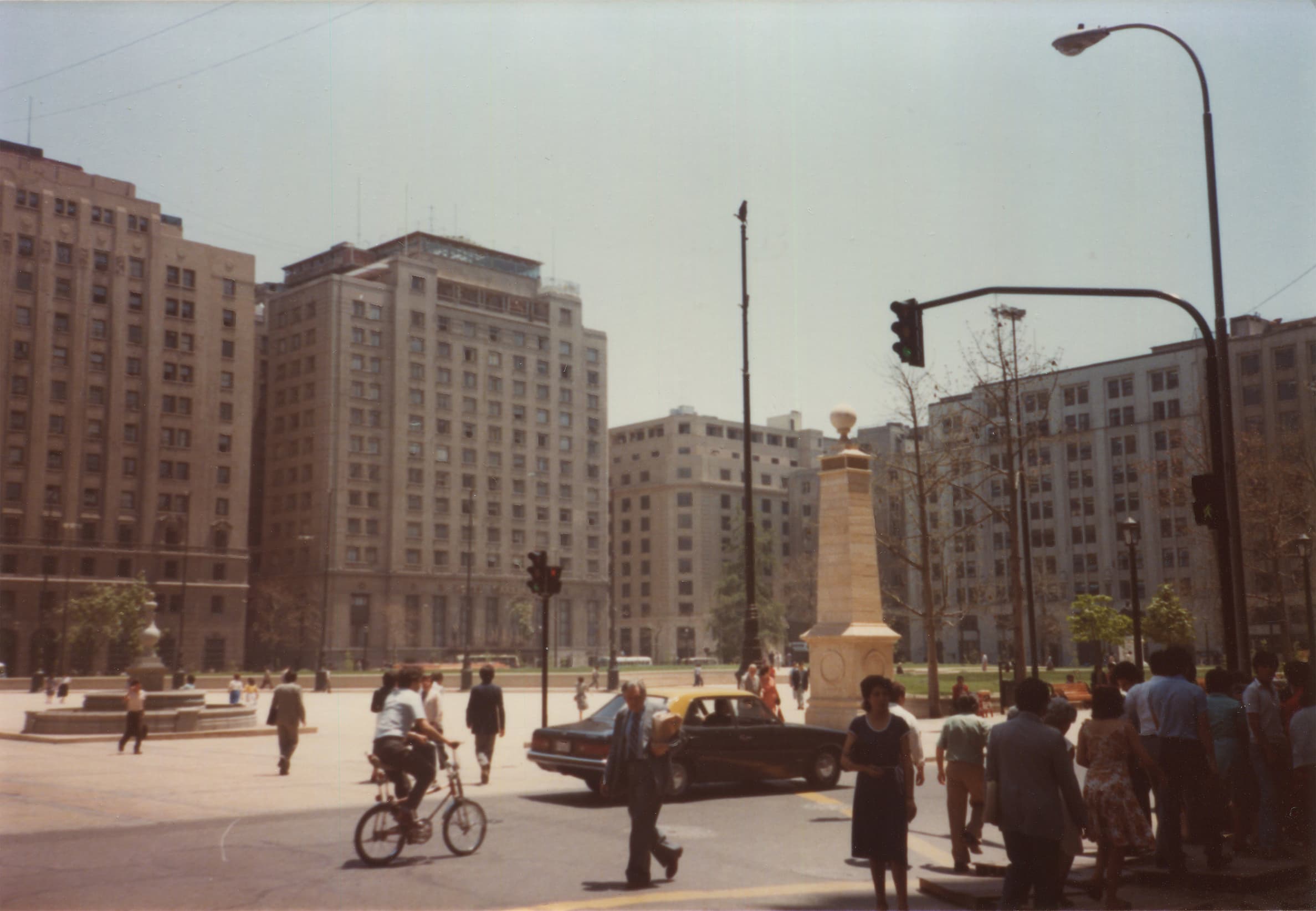 Barrio Cívico de Santiago en 1983