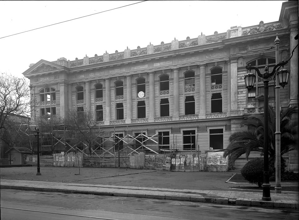 Tribunales de Justicia en 1929