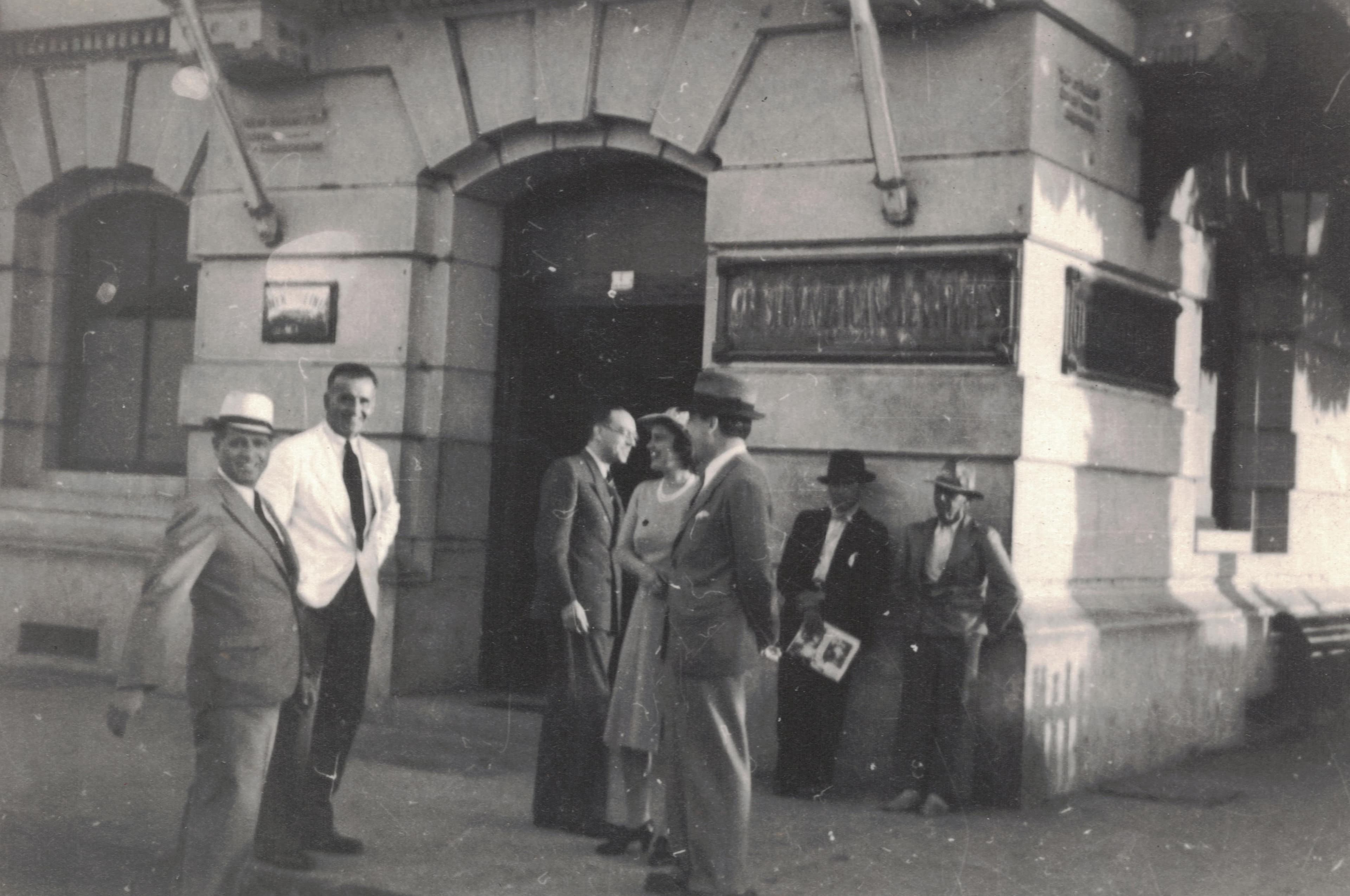 Esquina de Arica en 1941
