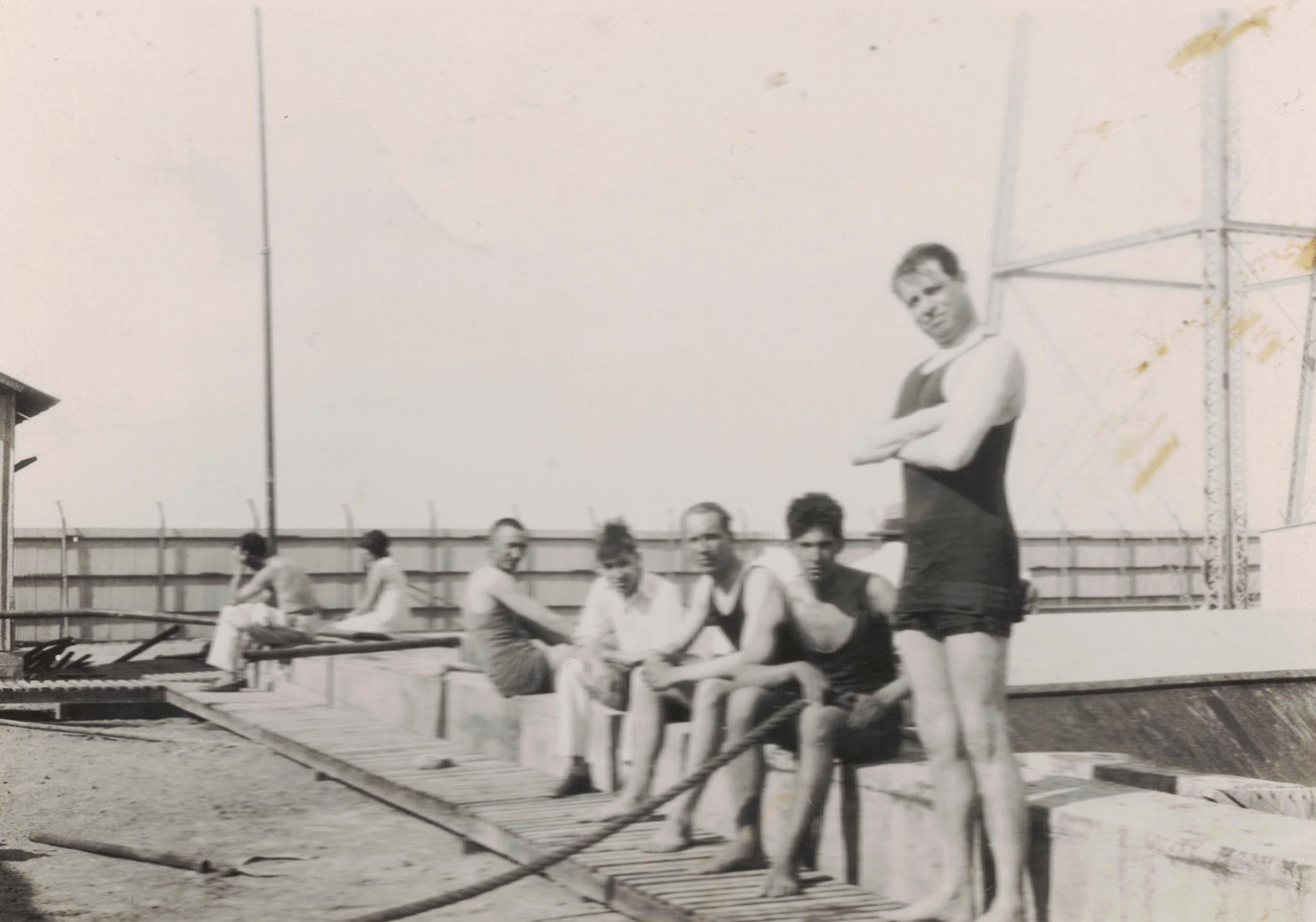 Ministro Eugenio Puga Fisher en los 40s.
