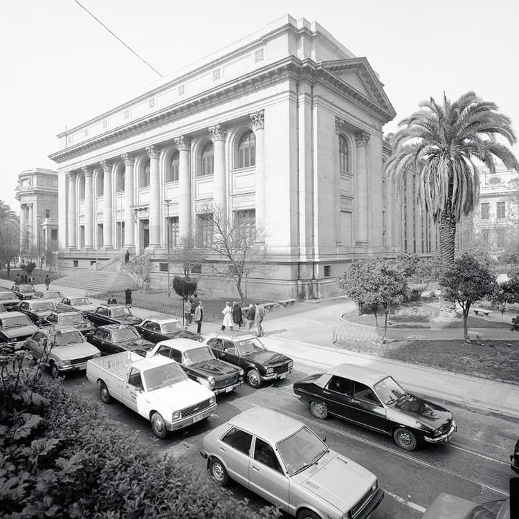 Archivo Nacional en 1983