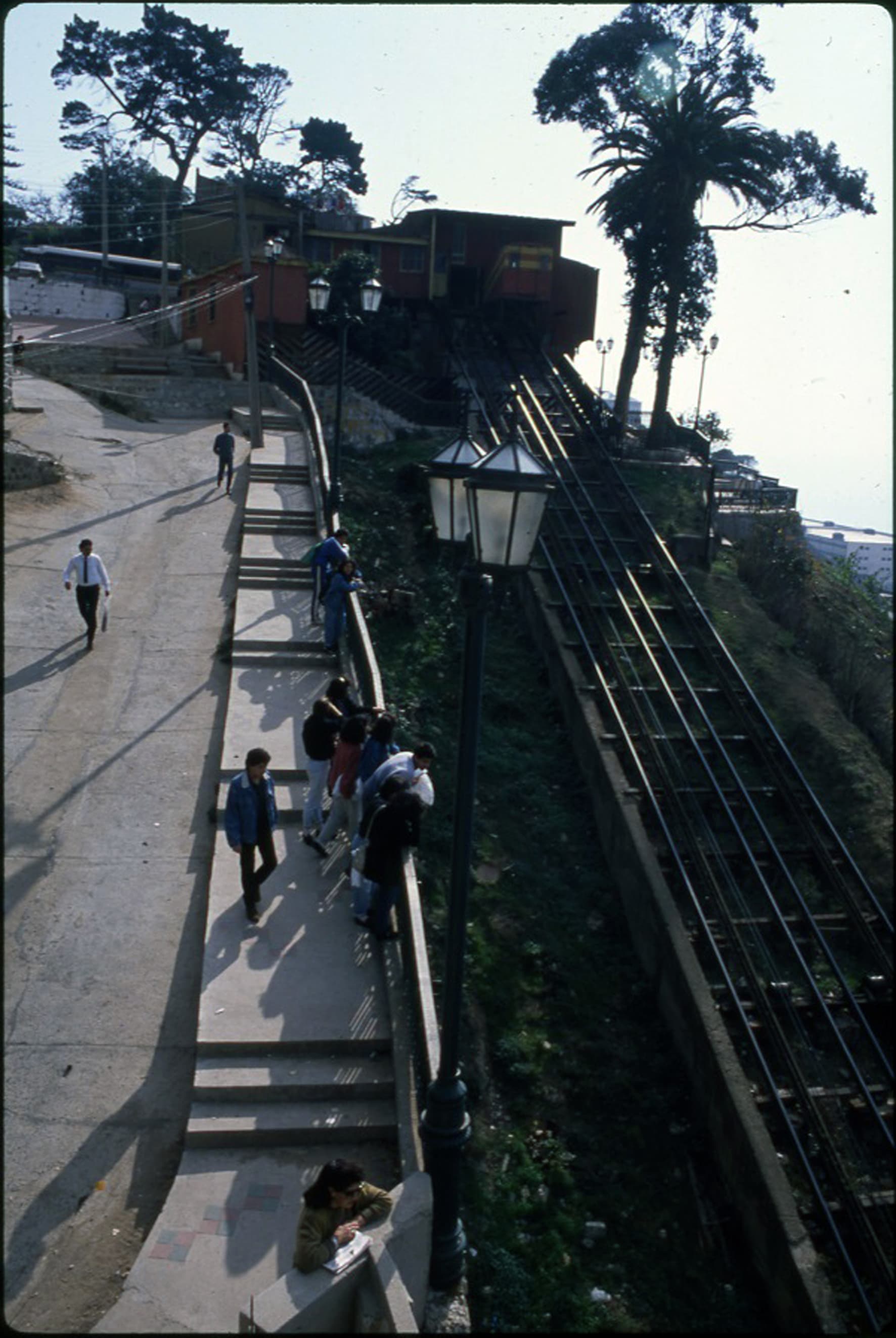 Ascensor Artillería en 1983