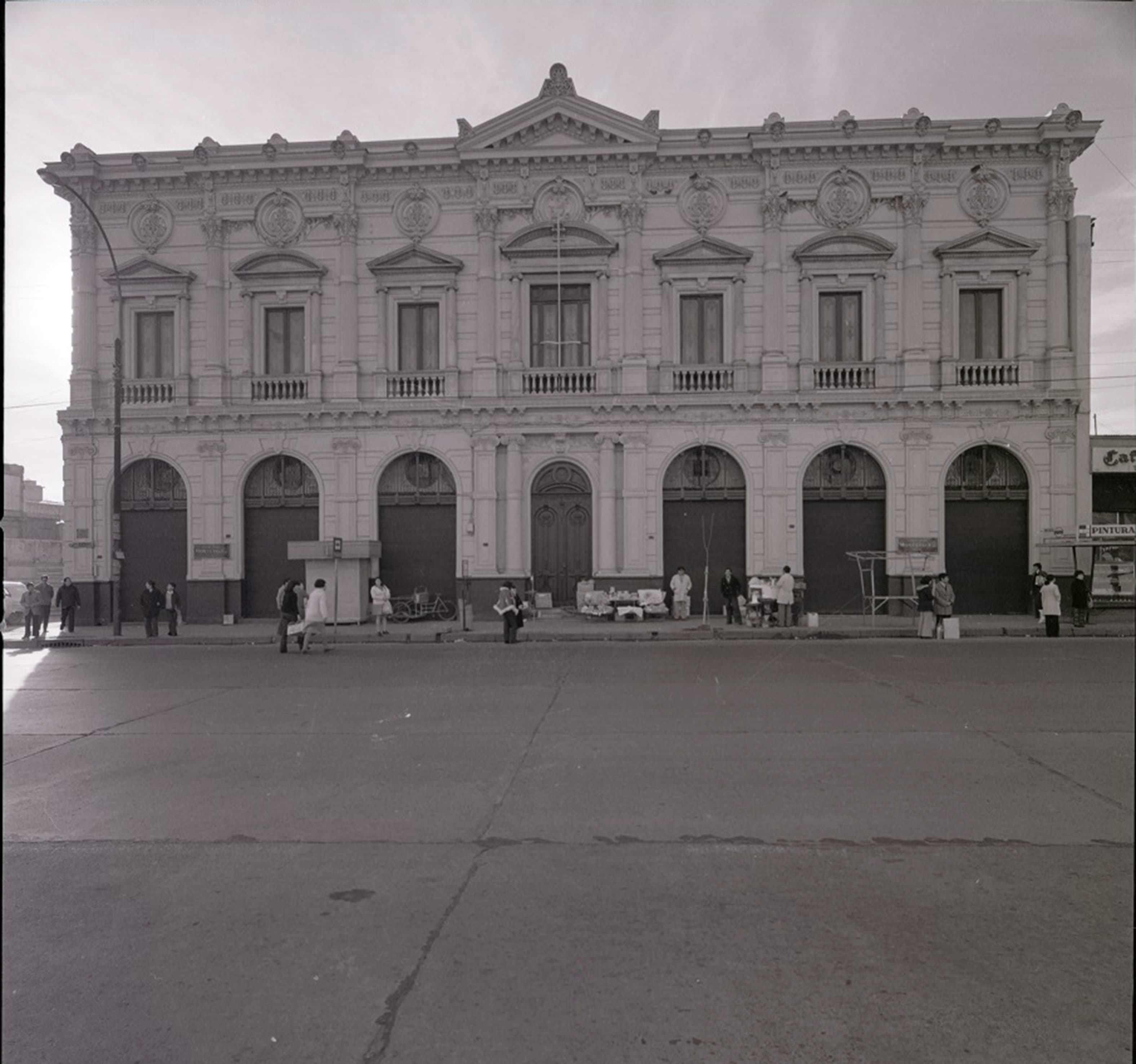 Casa Rivas de Santiago en 1977