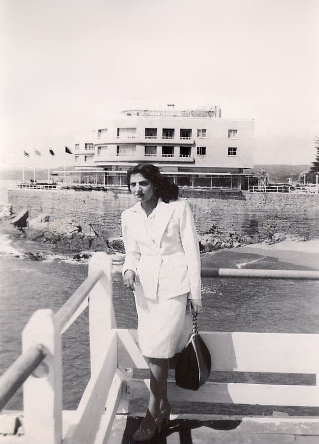 Hotel Miramar en los años 40s