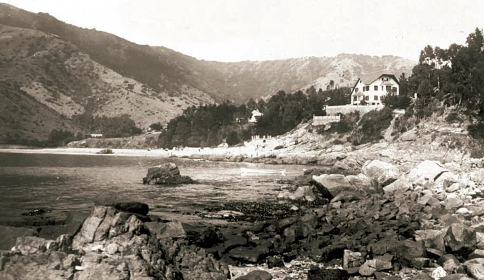 Zapallar en 1920