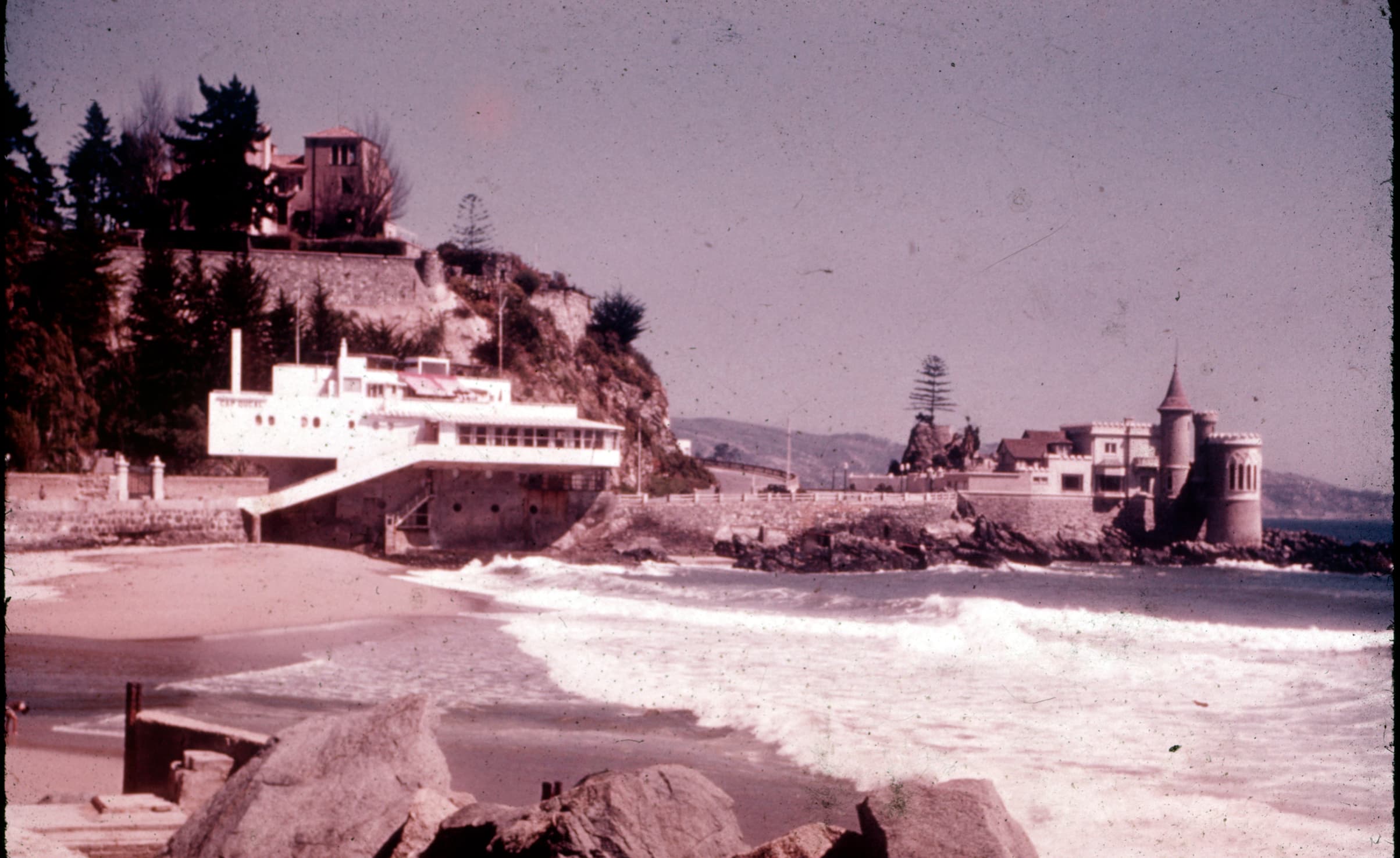 Cap Ducal y Castillo Wulff, Viña del Mar años 60s