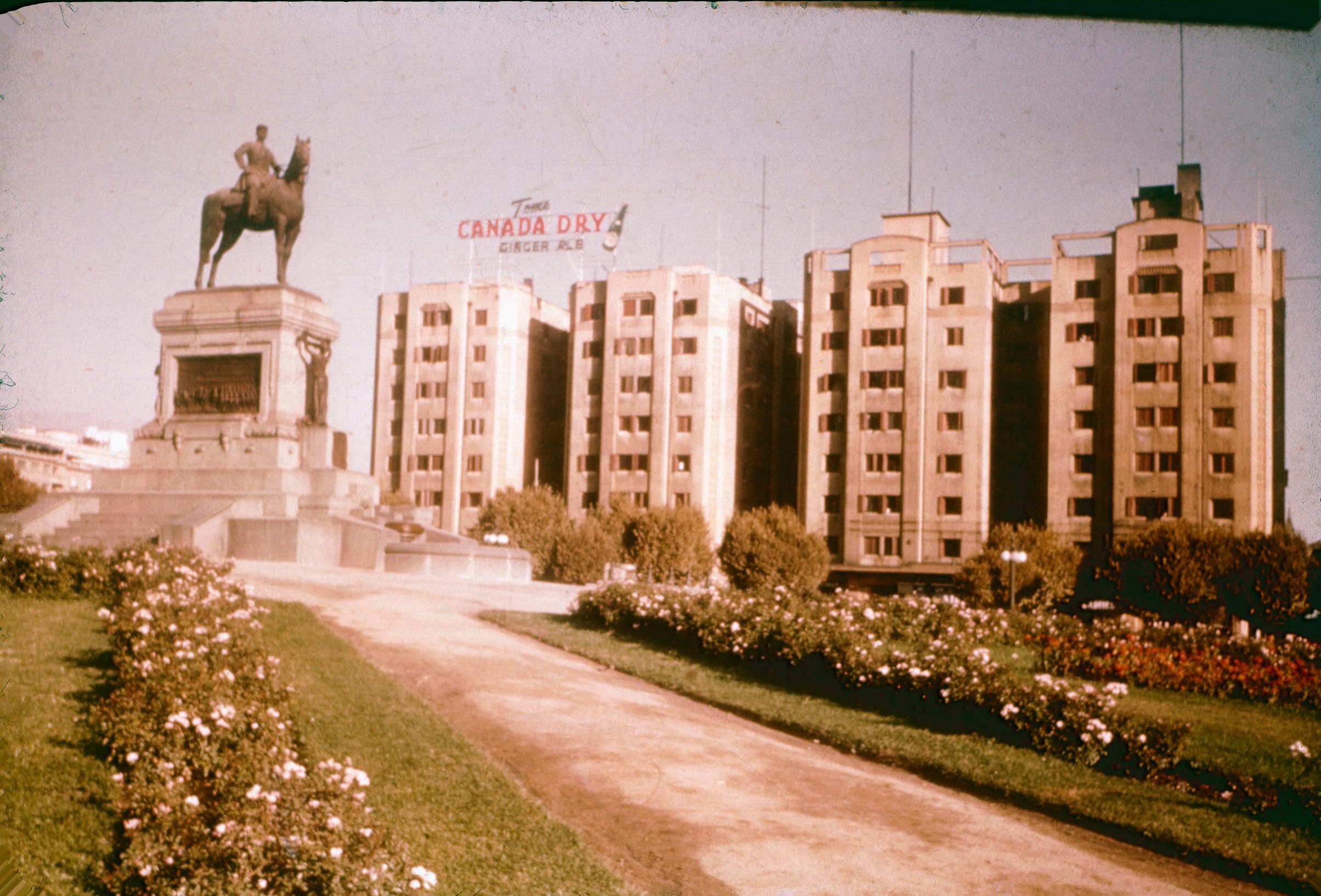 Plaza Baquedano años 60's