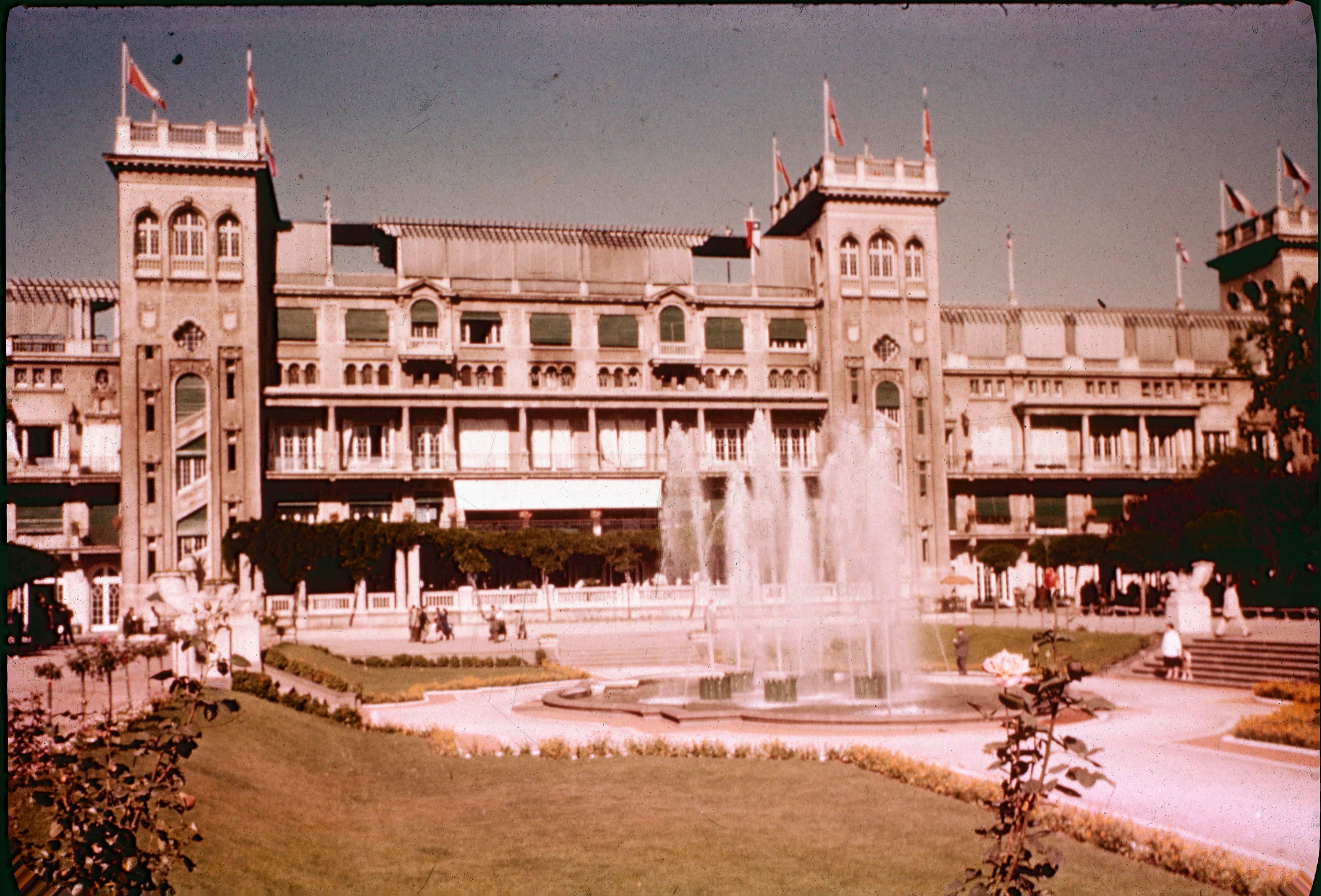 Club Hipico en los años 60's