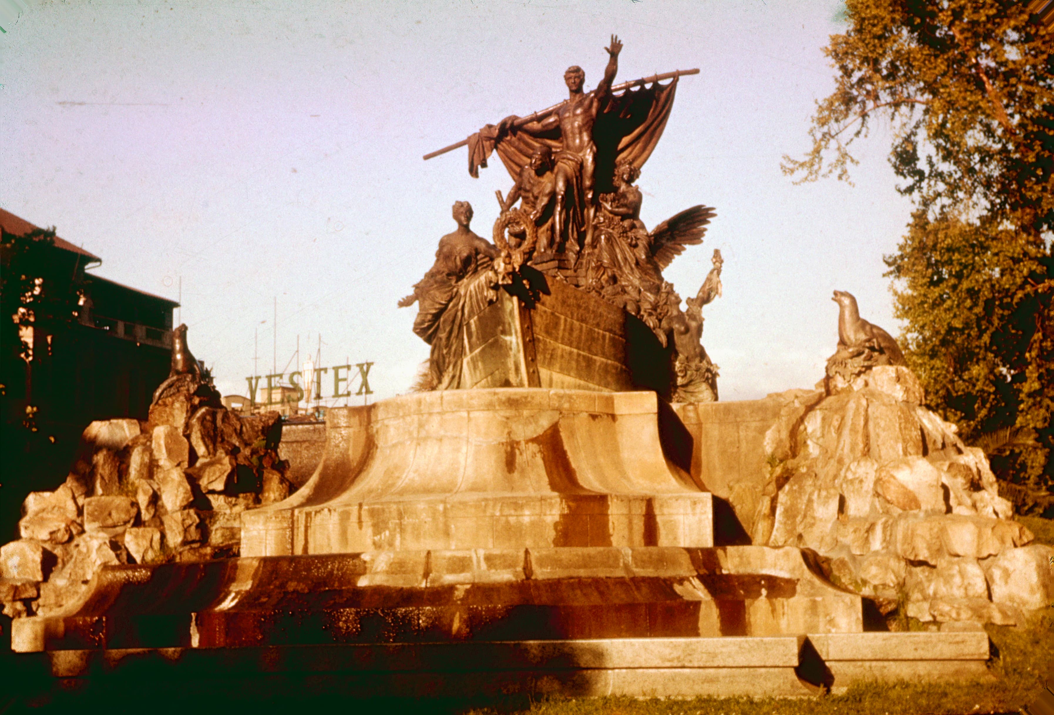 Fuente Alemana años 60's
