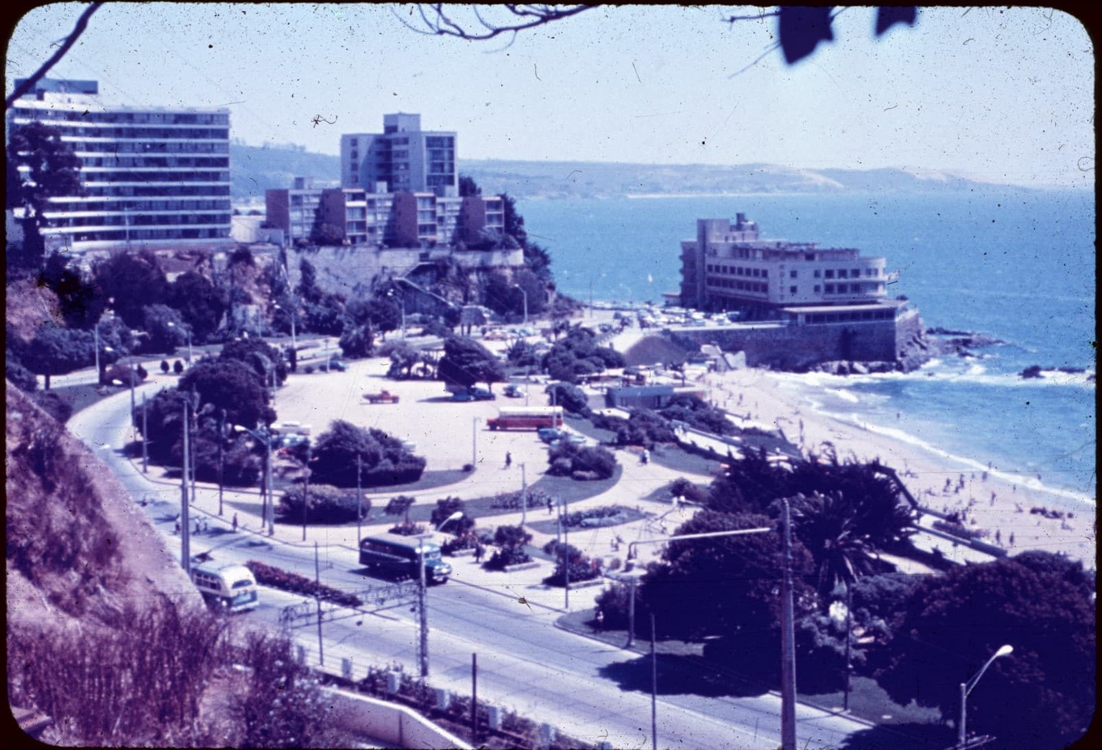 Antiguo edificio del Hotel Miramar años 60s