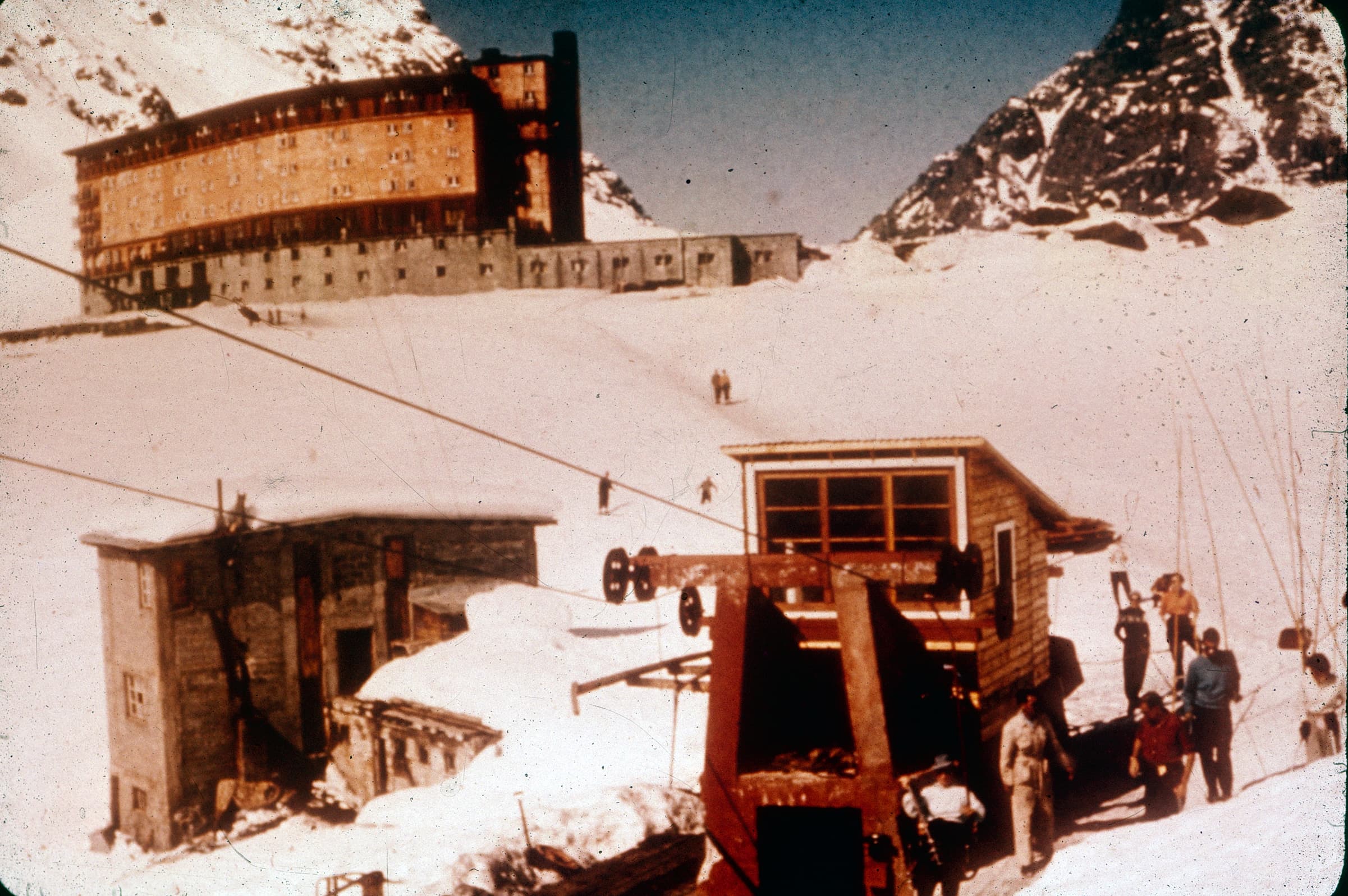 Hotel Portillo, años 60