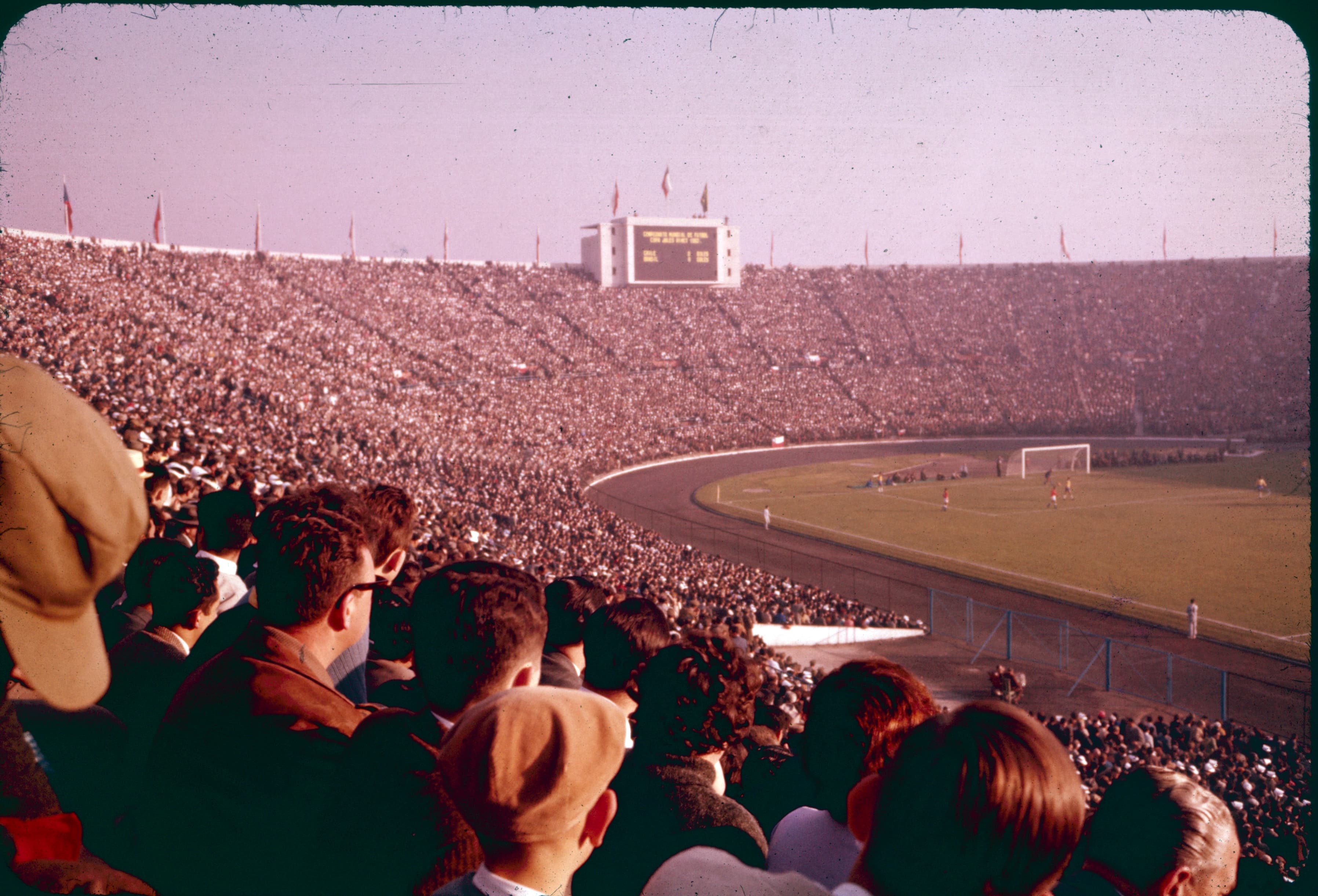 Mundial Chile 1962, Estadio Nacional
