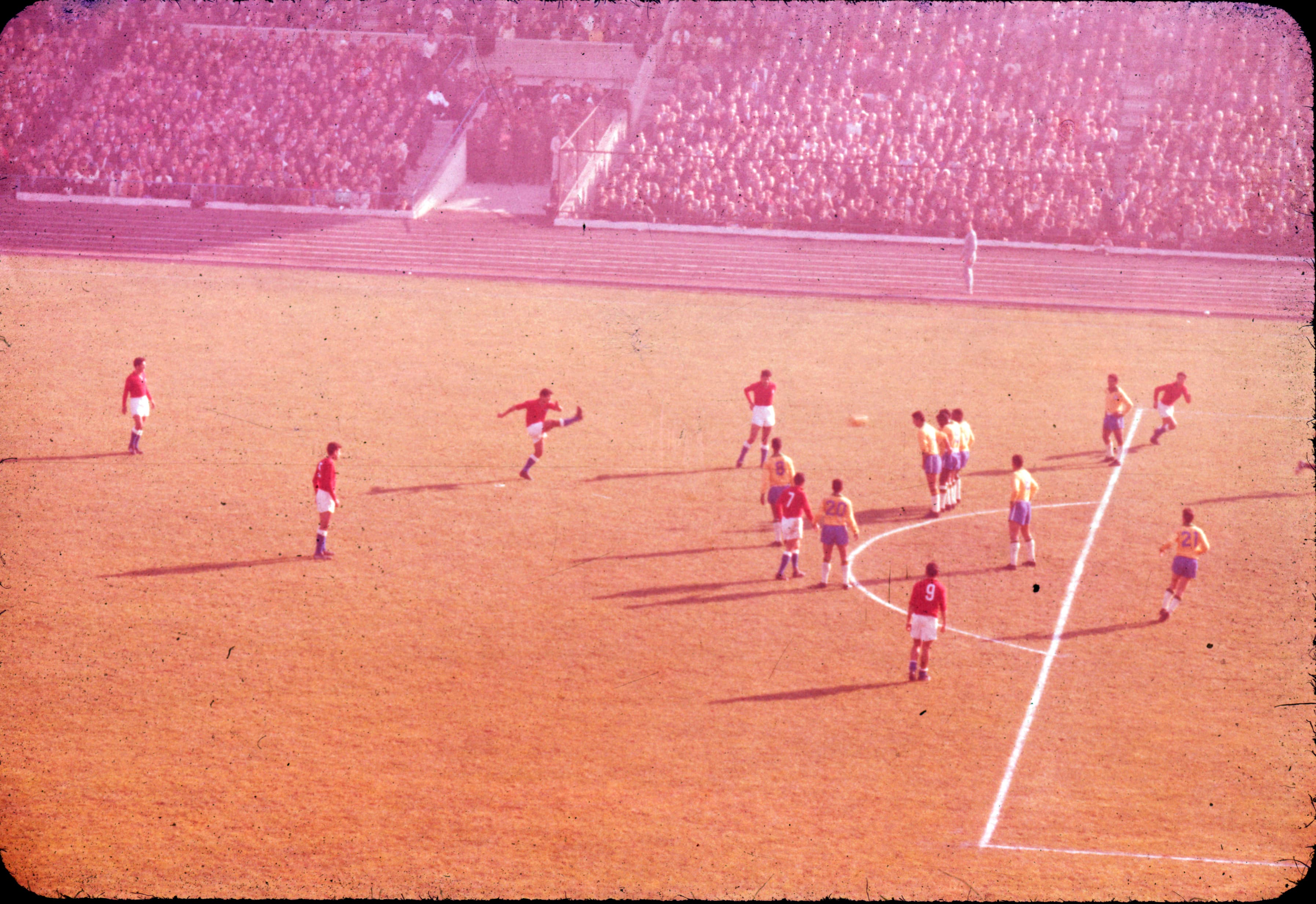 Mundial Chile 1962, Estadio Nacional